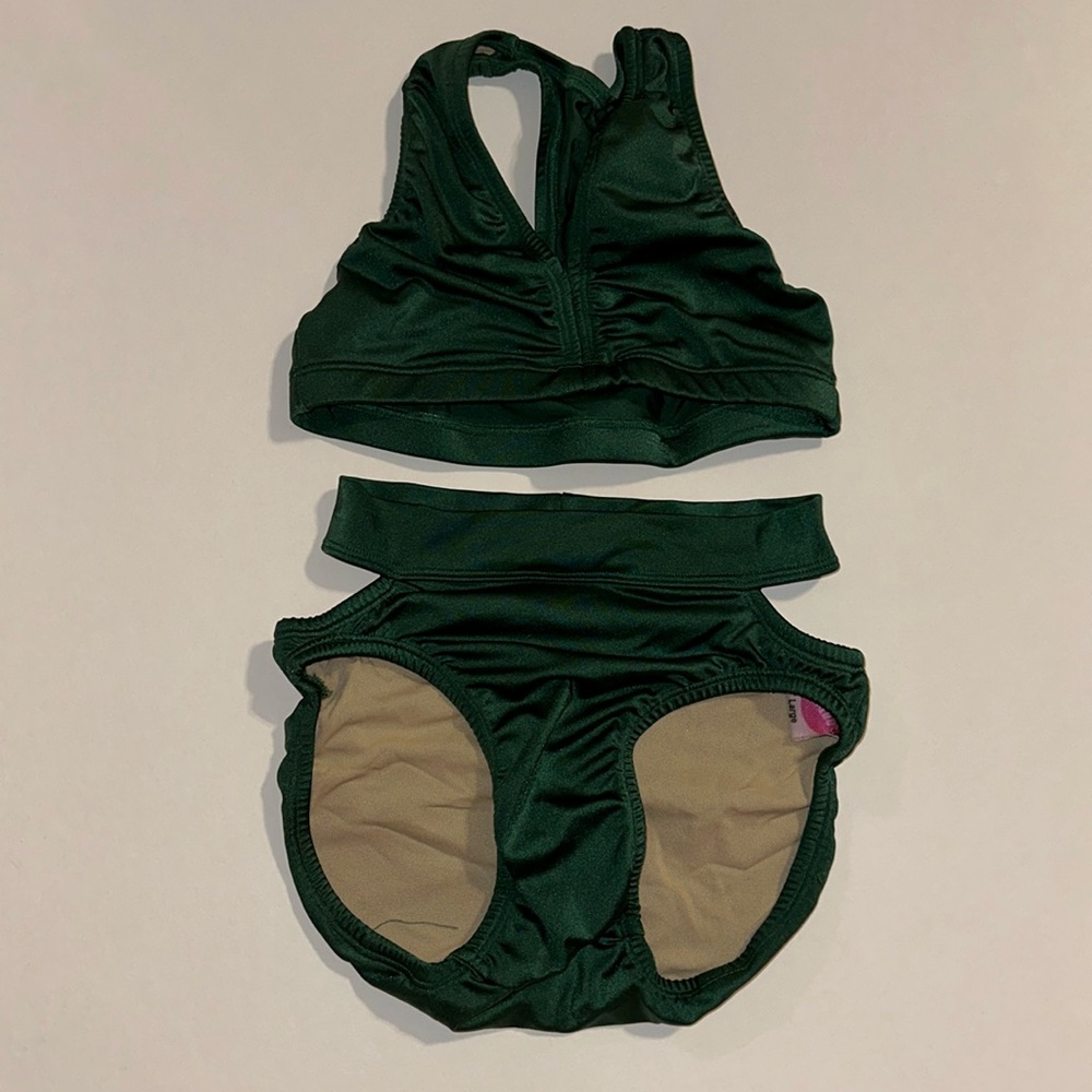 Hunter Green Dance Set